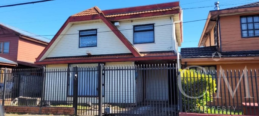 Casa en Ramón Munita Puerto Montt