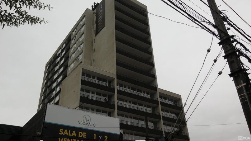 Venta. Edificio Moderno, Maipú.