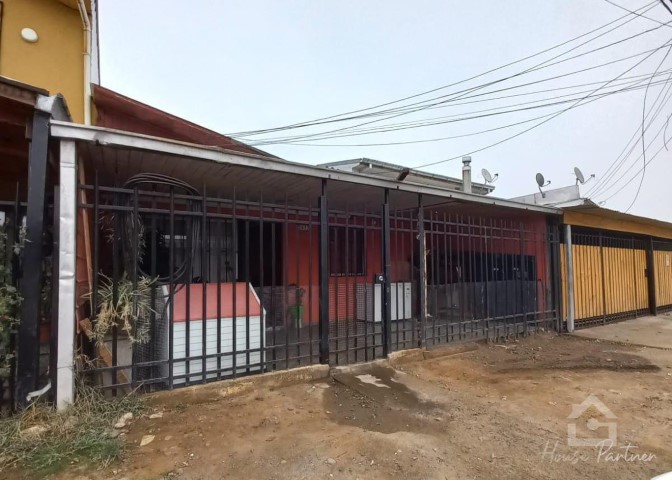 Casa Población Panamericana Sur, Talca