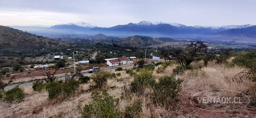 Terreno Condominio El Valle Del Principal